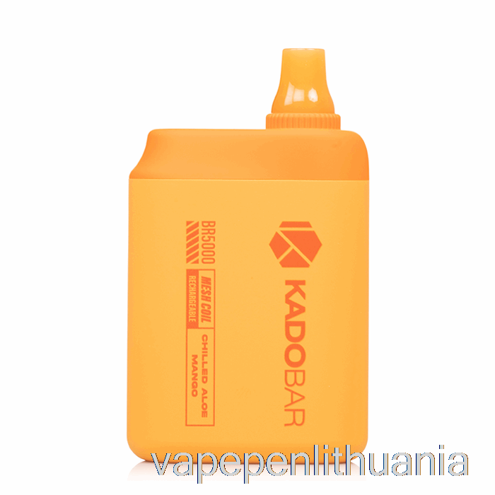 Kado Bar Br5000 Vienkartinis Atšaldytas Alavijo Mango Vape Skystis
